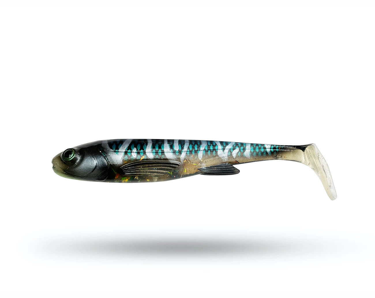 Ubait U-Shad 25 cm - Hulken Night Rider